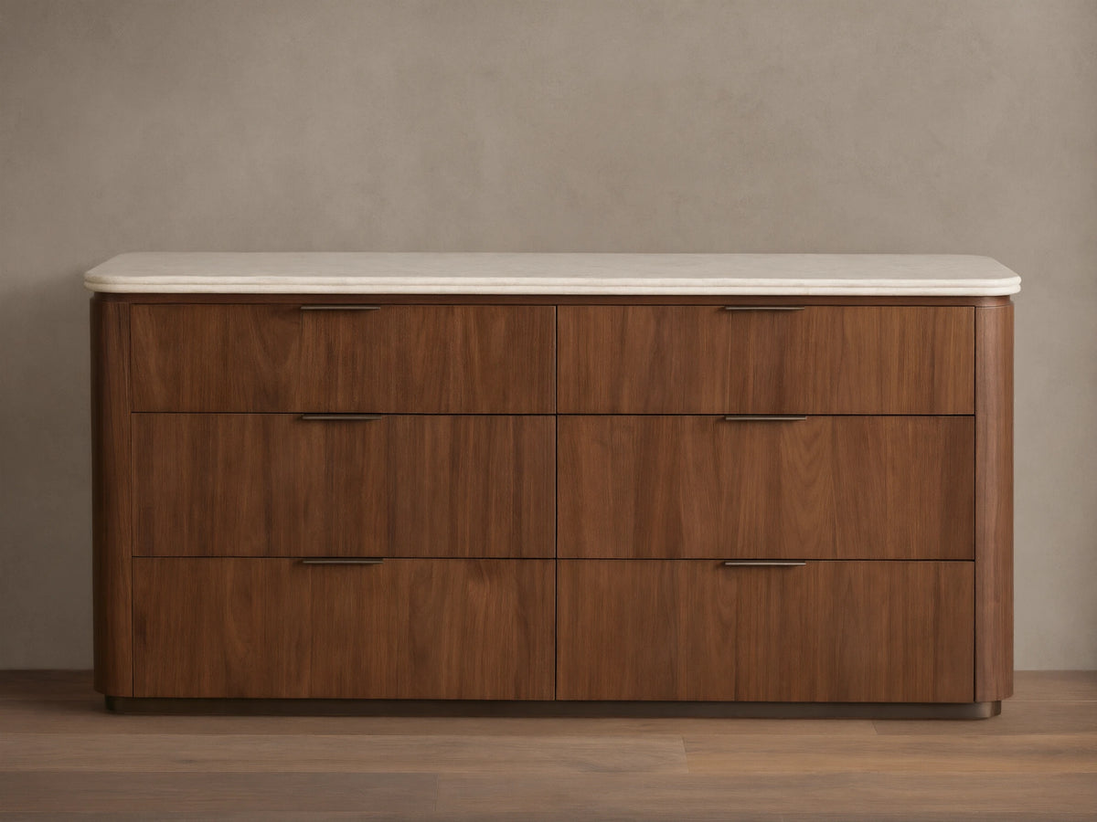 Caden Six-Drawer Dresser