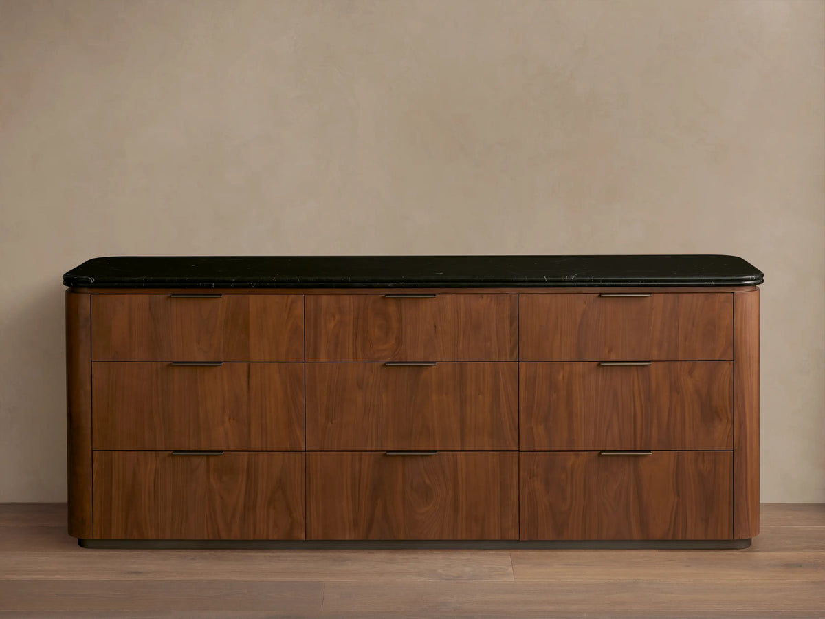 Caden Nine-Drawer Dresser