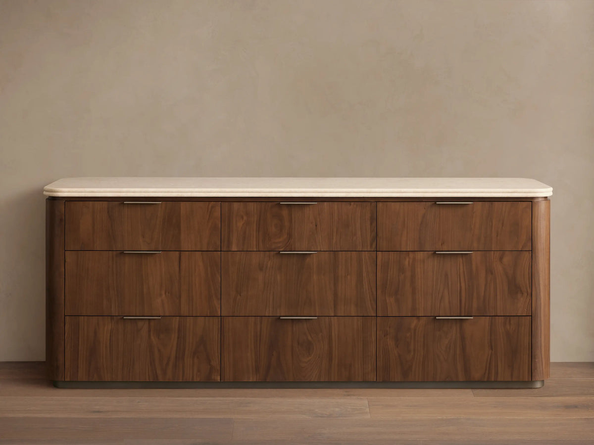 Caden Nine-Drawer Dresser