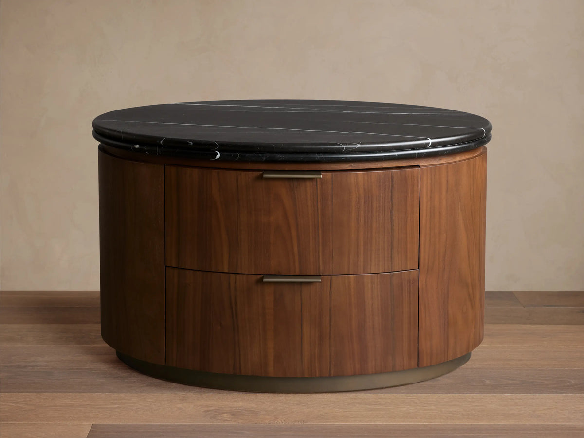 Caden Oval Nightstand