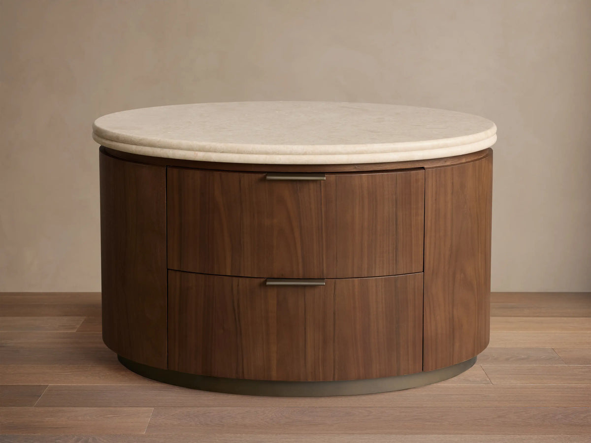Caden Oval Nightstand