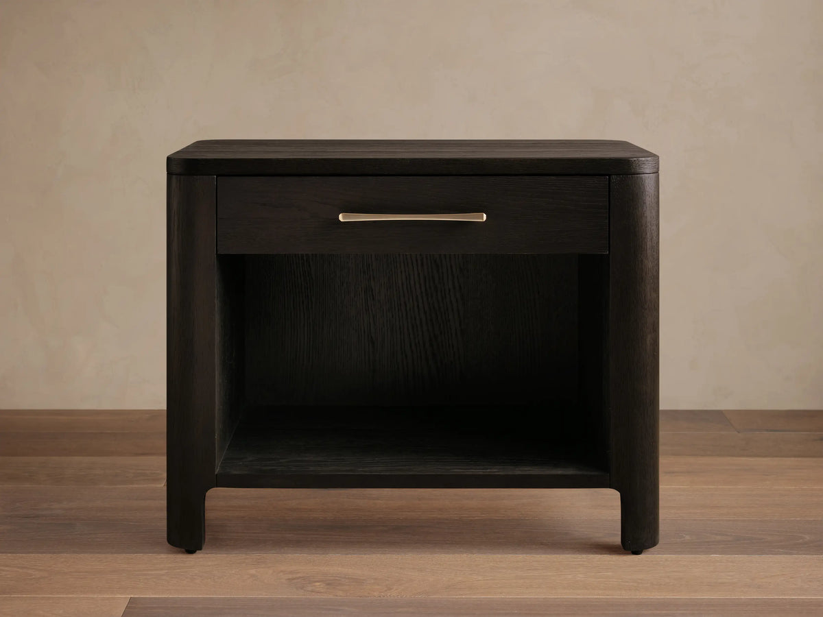 Calista Open Nightstand