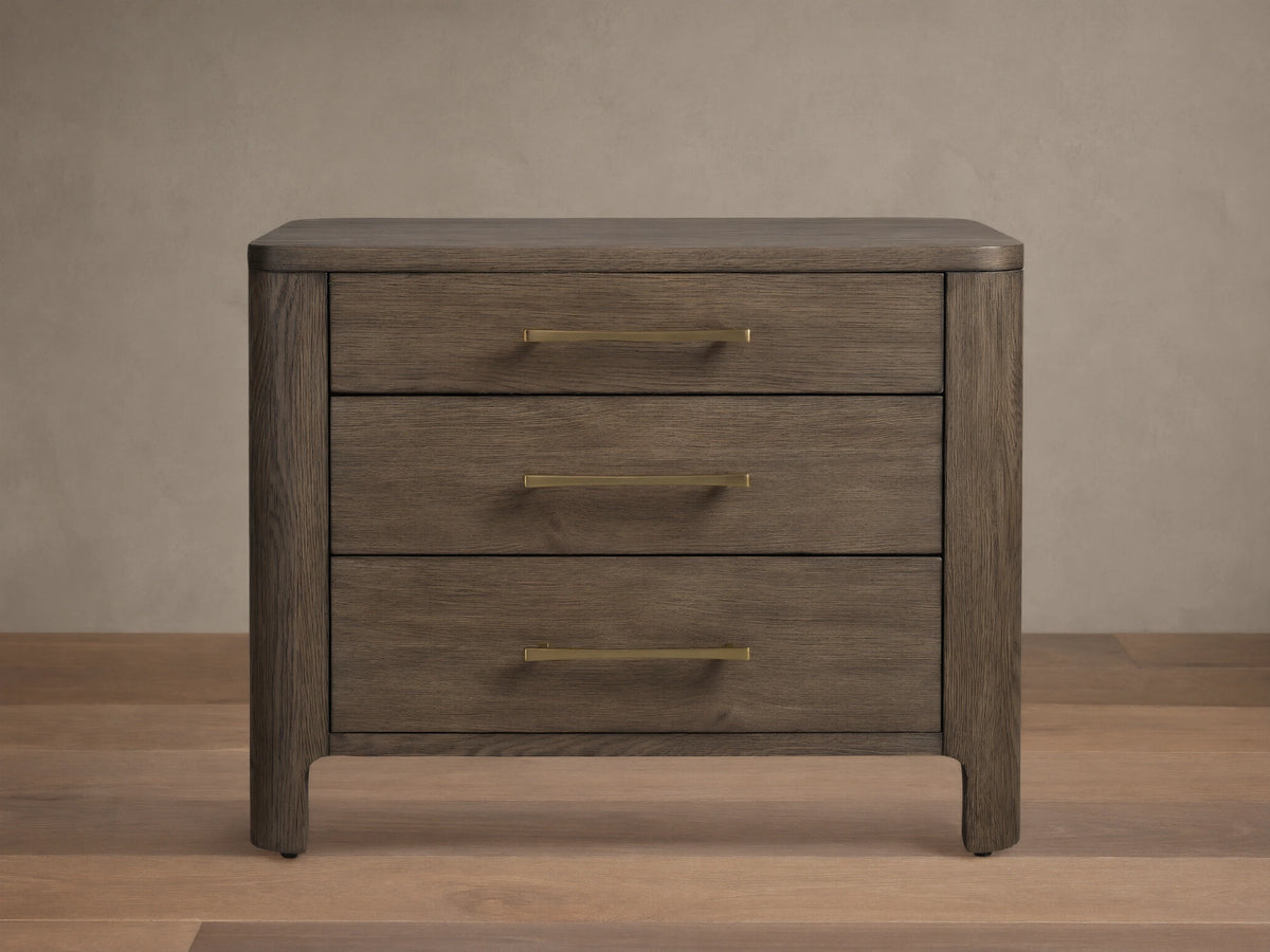 Calista Closed Nightstand