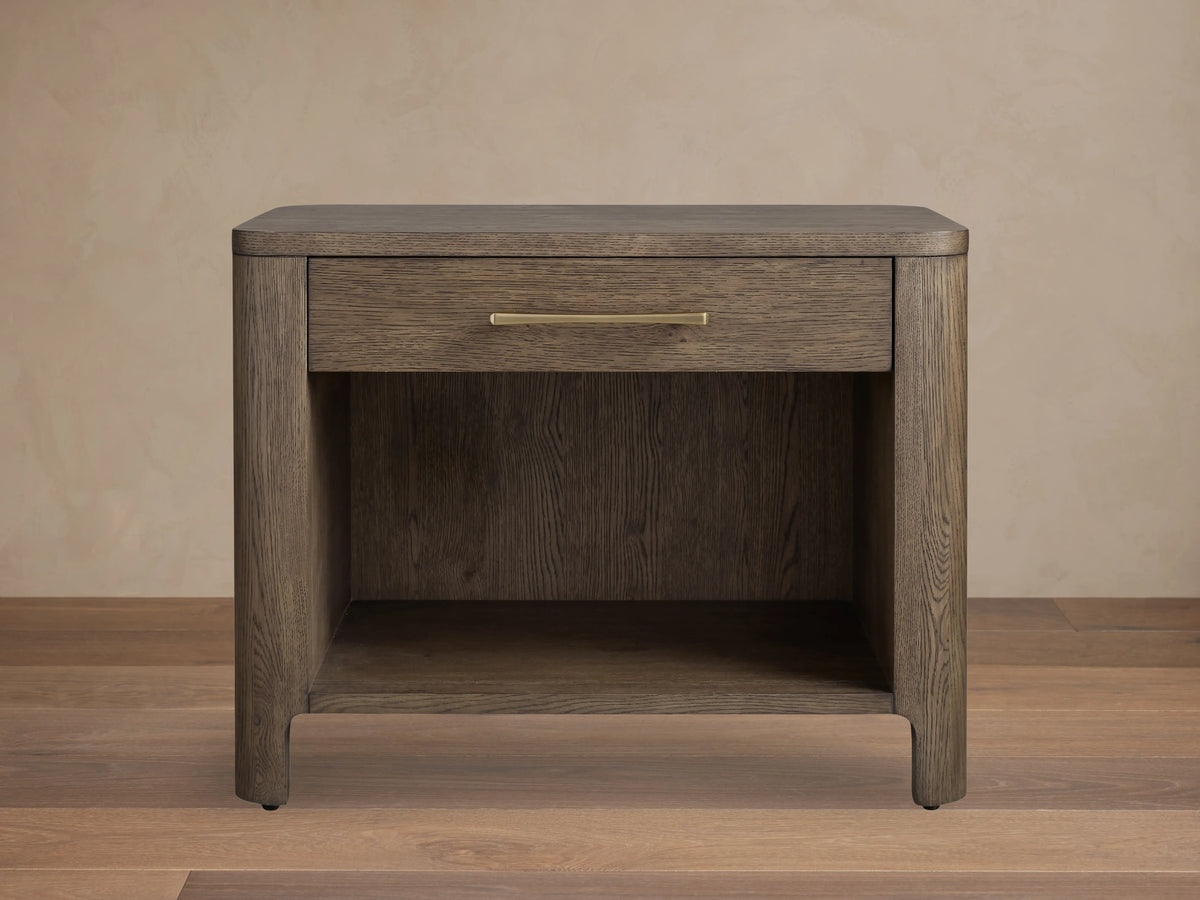 Calista Open Nightstand