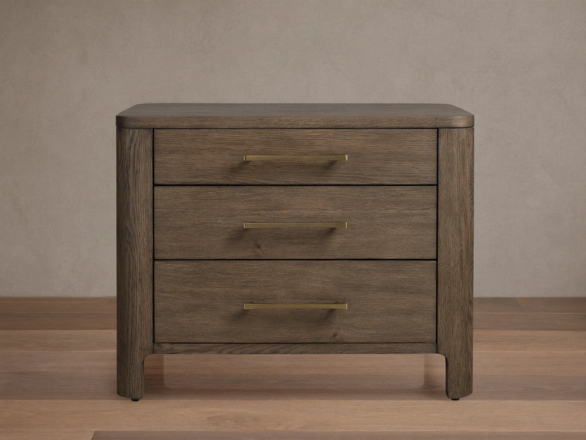 Calista Closed Nightstand