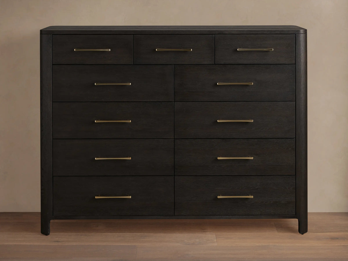 Calista Eleven-Drawer Dresser