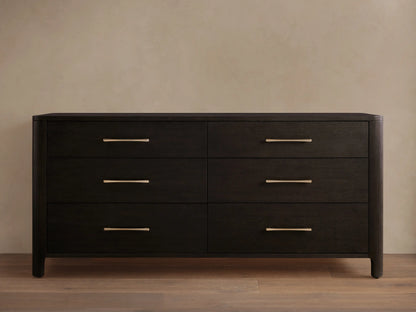 Calista Six-Drawer Dresser