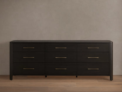 Calista Nine-Drawer Dresser