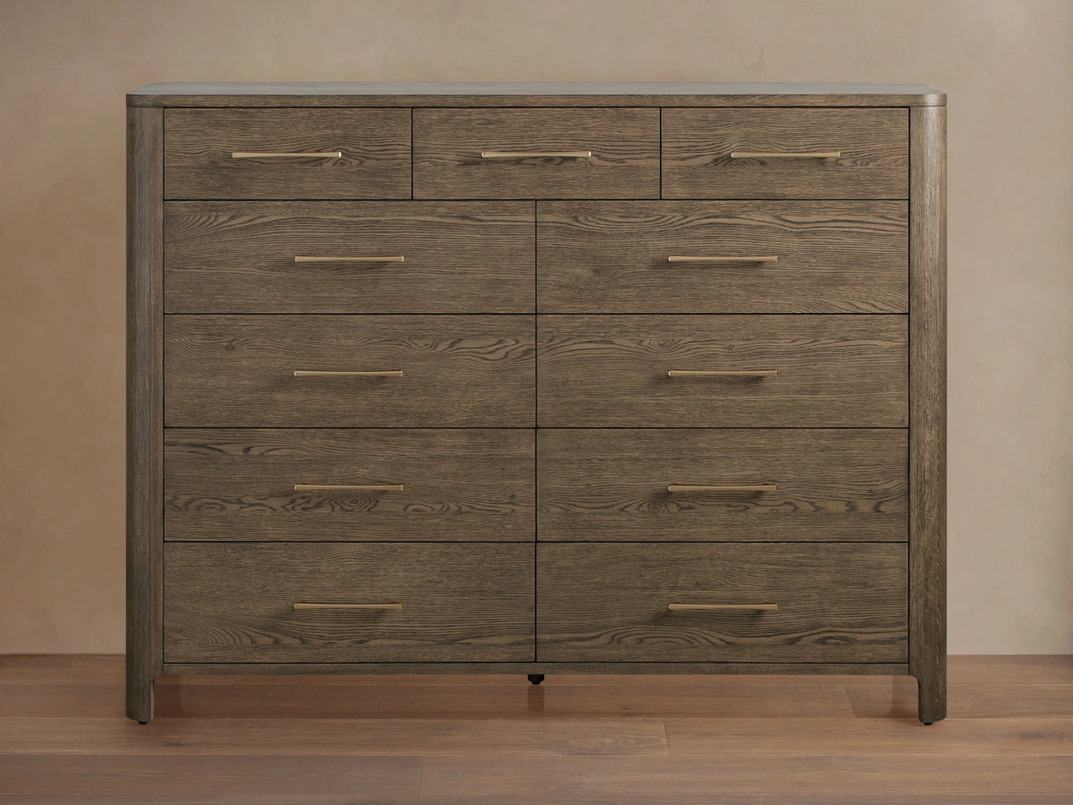 Calista Eleven-Drawer Dresser