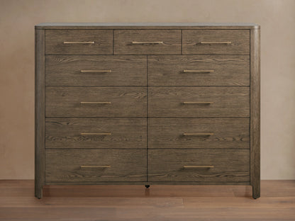 Calista Eleven-Drawer Dresser