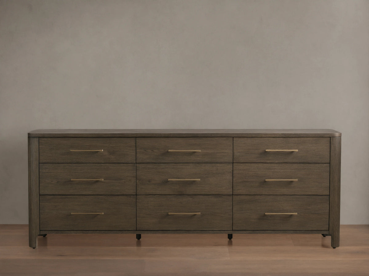 Calista Nine-Drawer Dresser