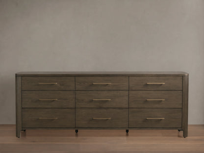 Calista Nine-Drawer Dresser
