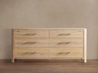 Calista Six-Drawer Dresser