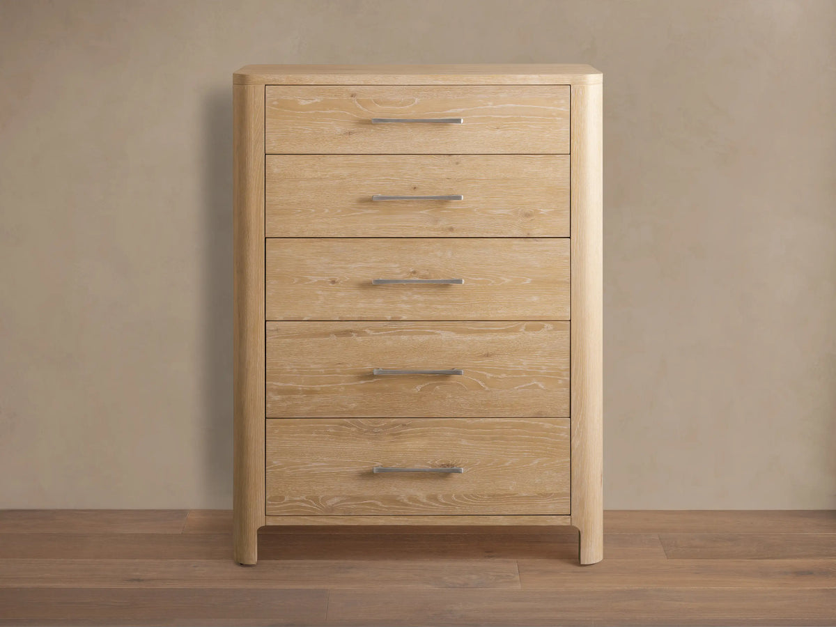 Calista Five-Drawer Dresser