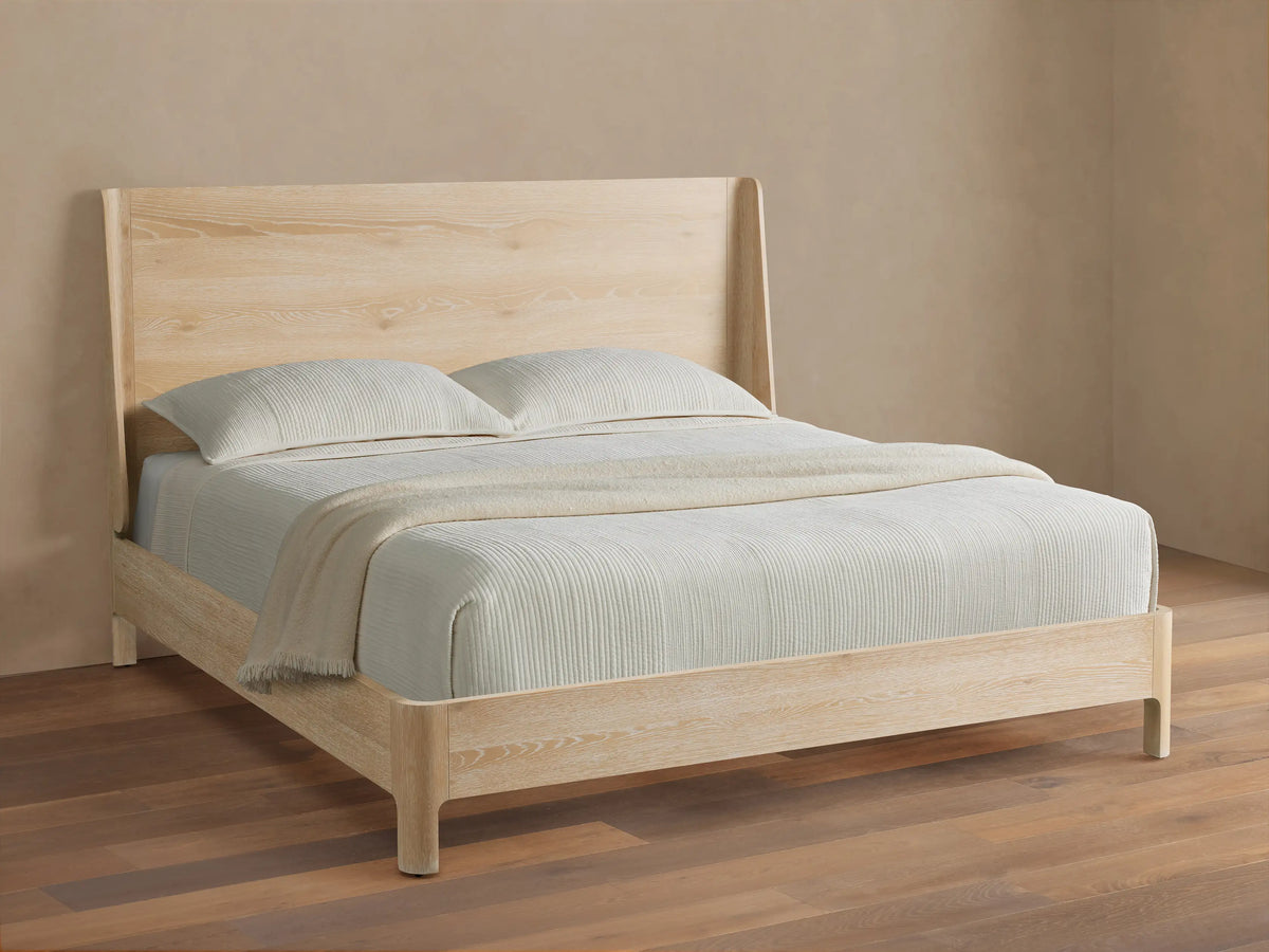 Calista Wood Bed