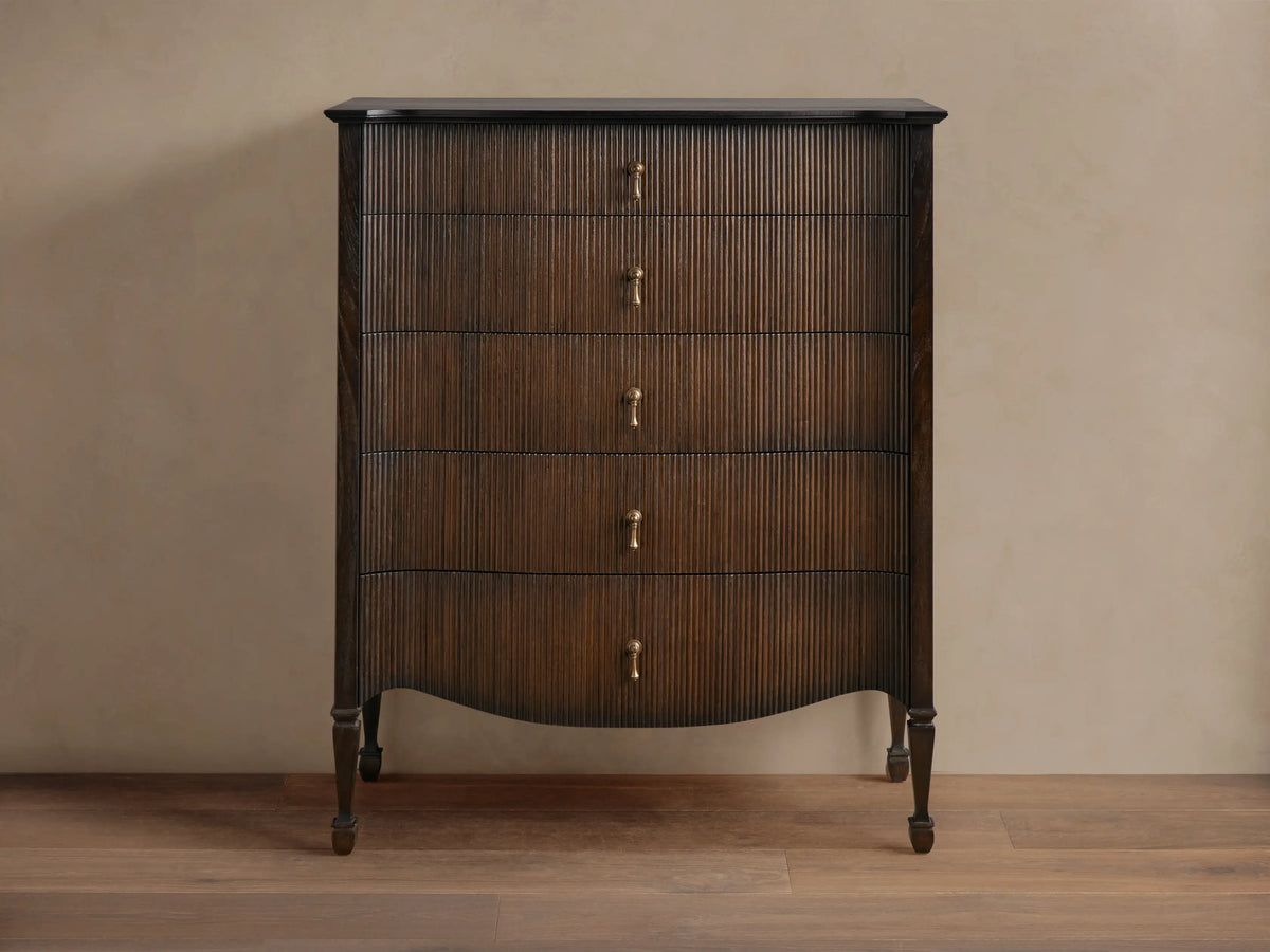 Conrad Five-Drawer Dresser