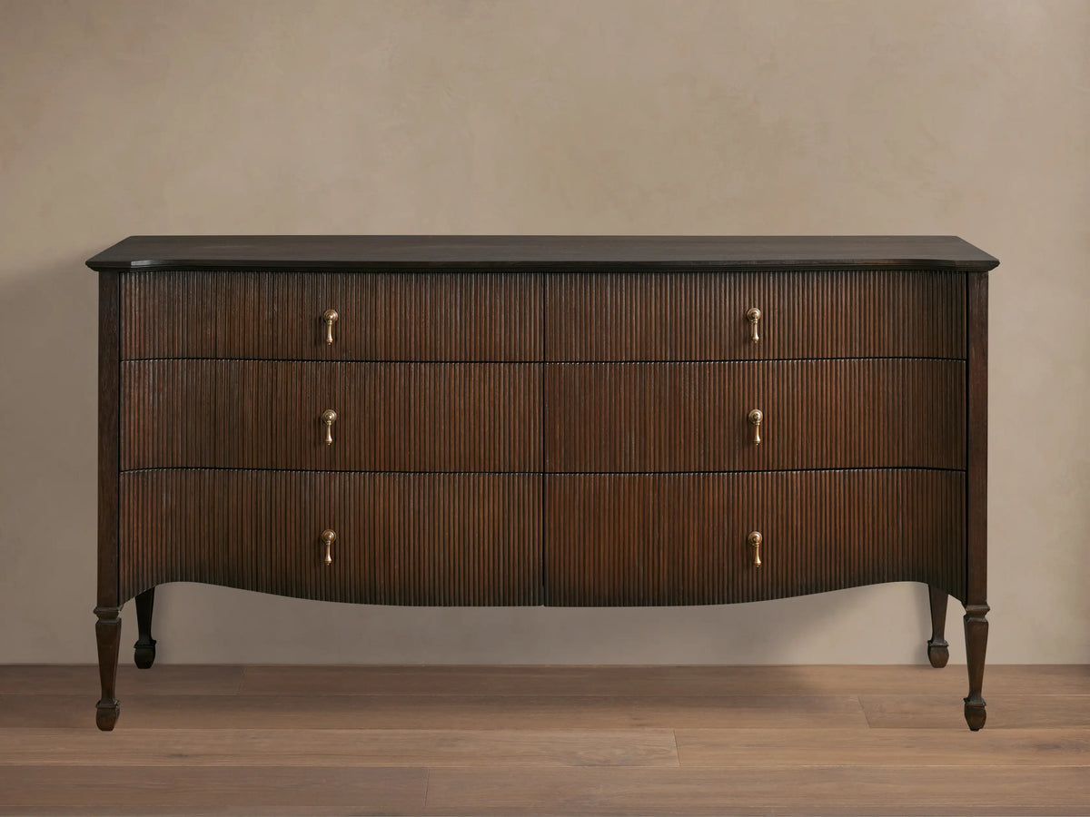 Conrad Six-Drawer Dresser