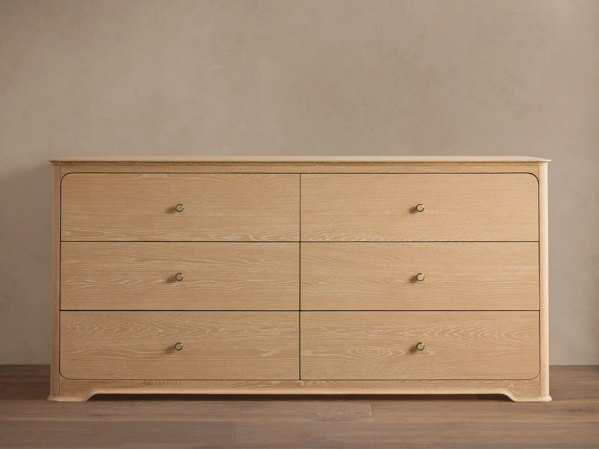 Conley Six-Drawer Dresser