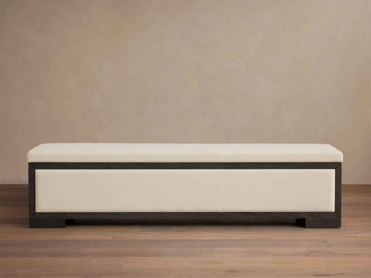 Darien Storage Bench