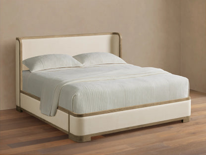 Darien Curved Shelter Bed