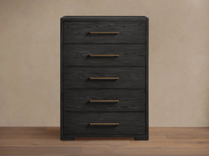 Darien Five-Drawer Dresser