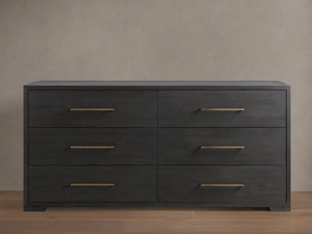 Darien Six-Drawer Dresser