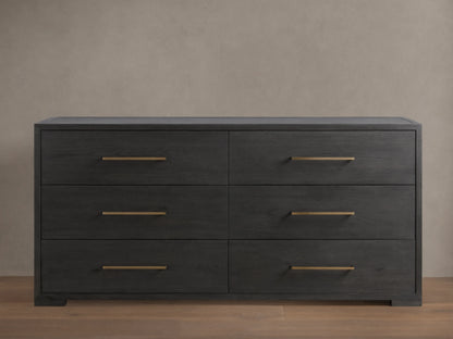 Darien Six-Drawer Dresser