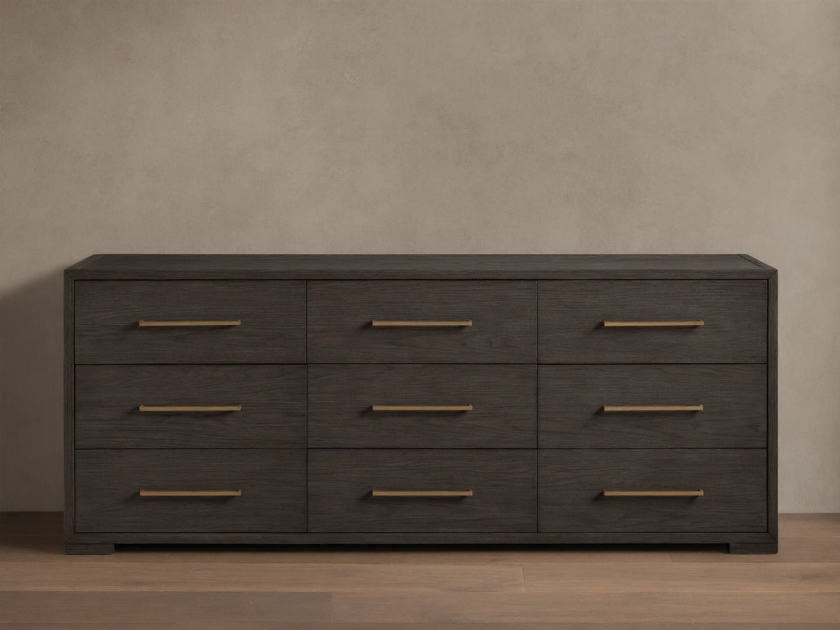 Darien Nine-Drawer Dresser