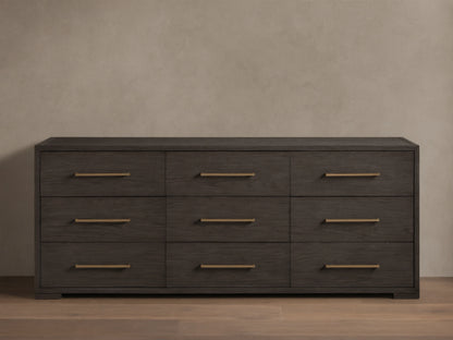 Darien Nine-Drawer Dresser