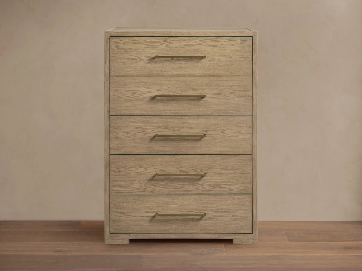 Darien Five-Drawer Dresser