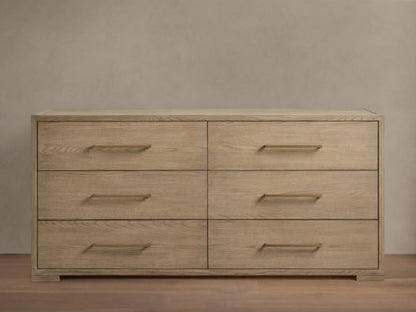 Darien Six-Drawer Dresser