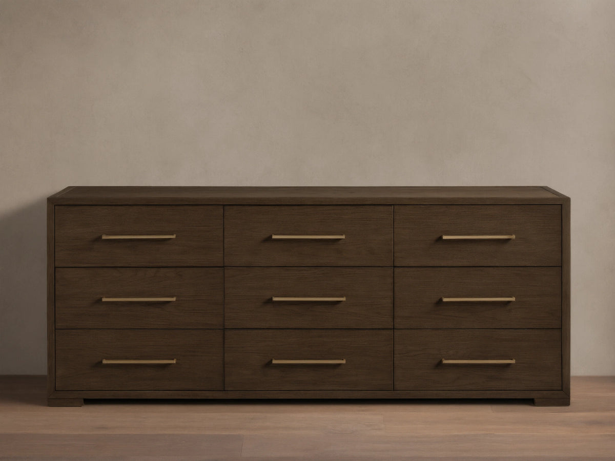 Darien Nine-Drawer Dresser
