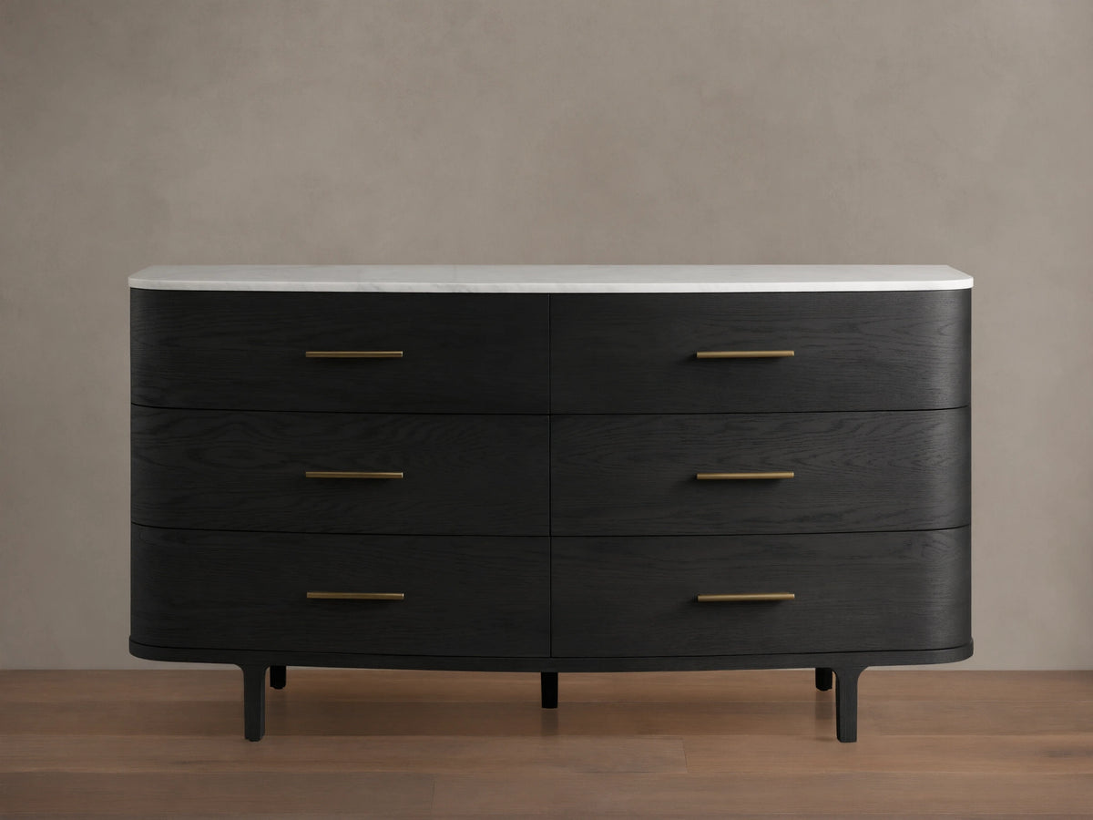 Danny Six-Drawer Dresser