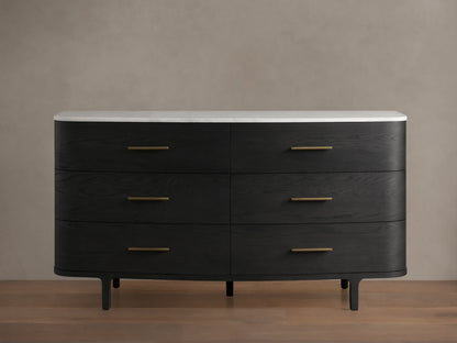 Danny Six-Drawer Dresser