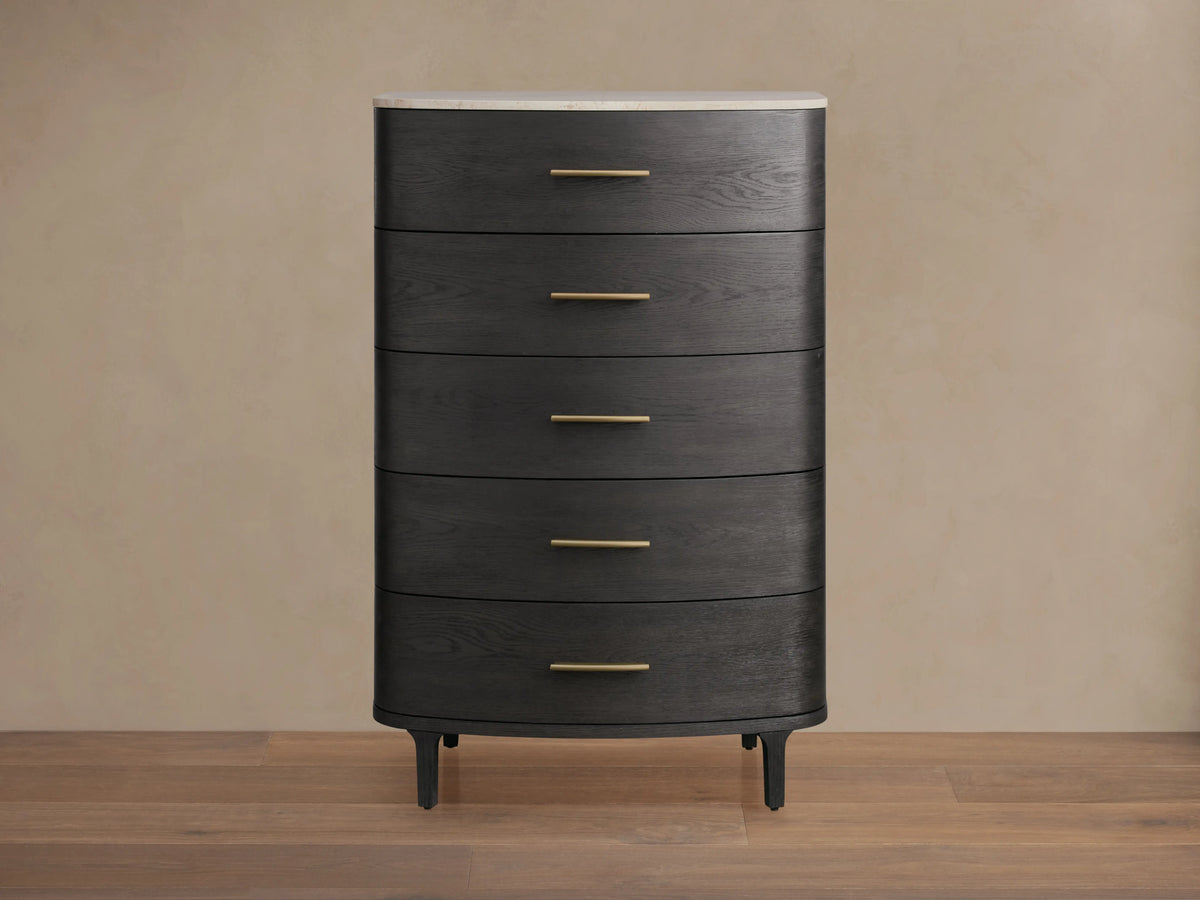 Danny Five-Drawer Dresser