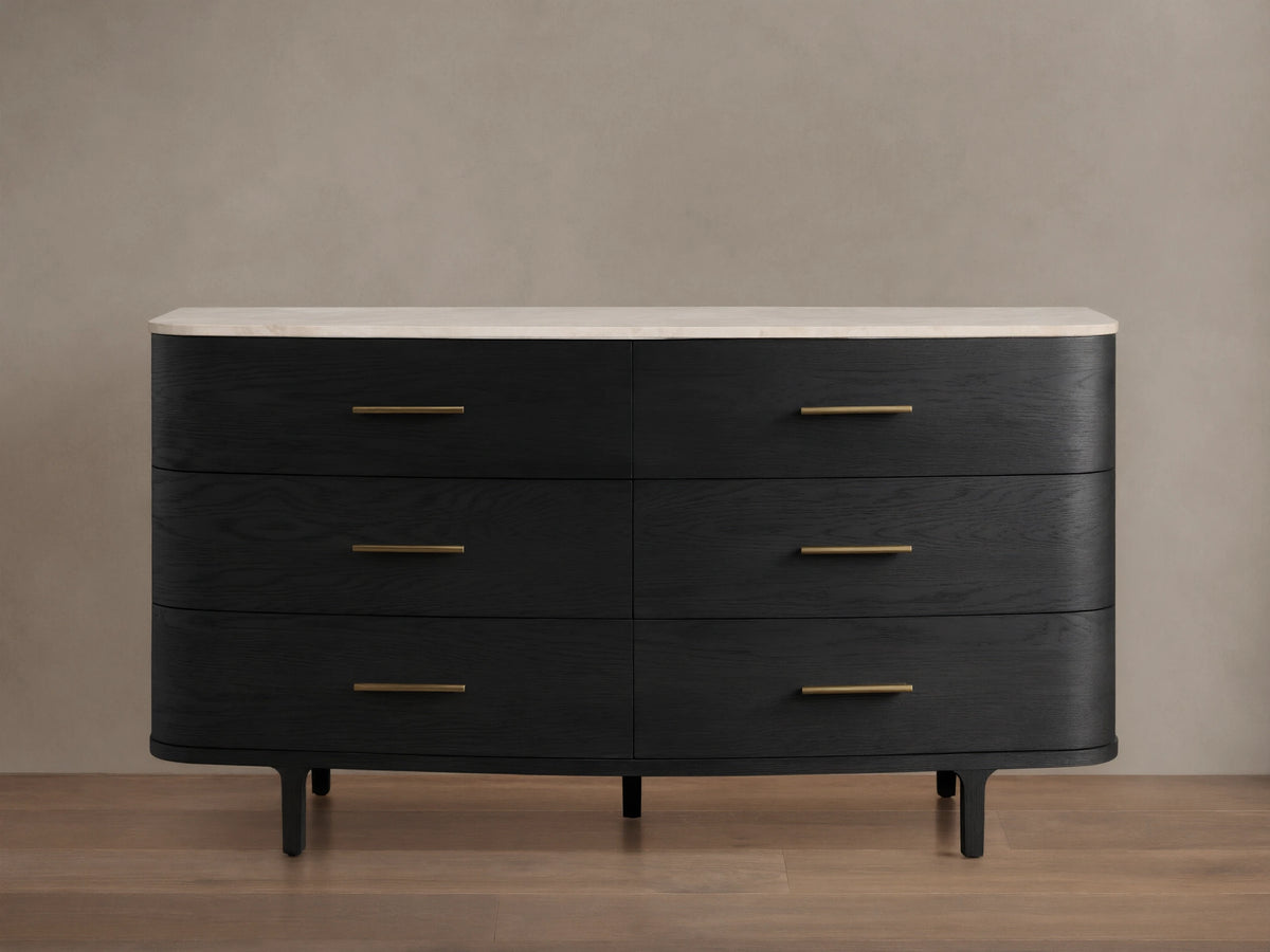 Danny Six-Drawer Dresser
