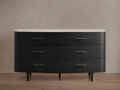 Danny Six-Drawer Dresser
