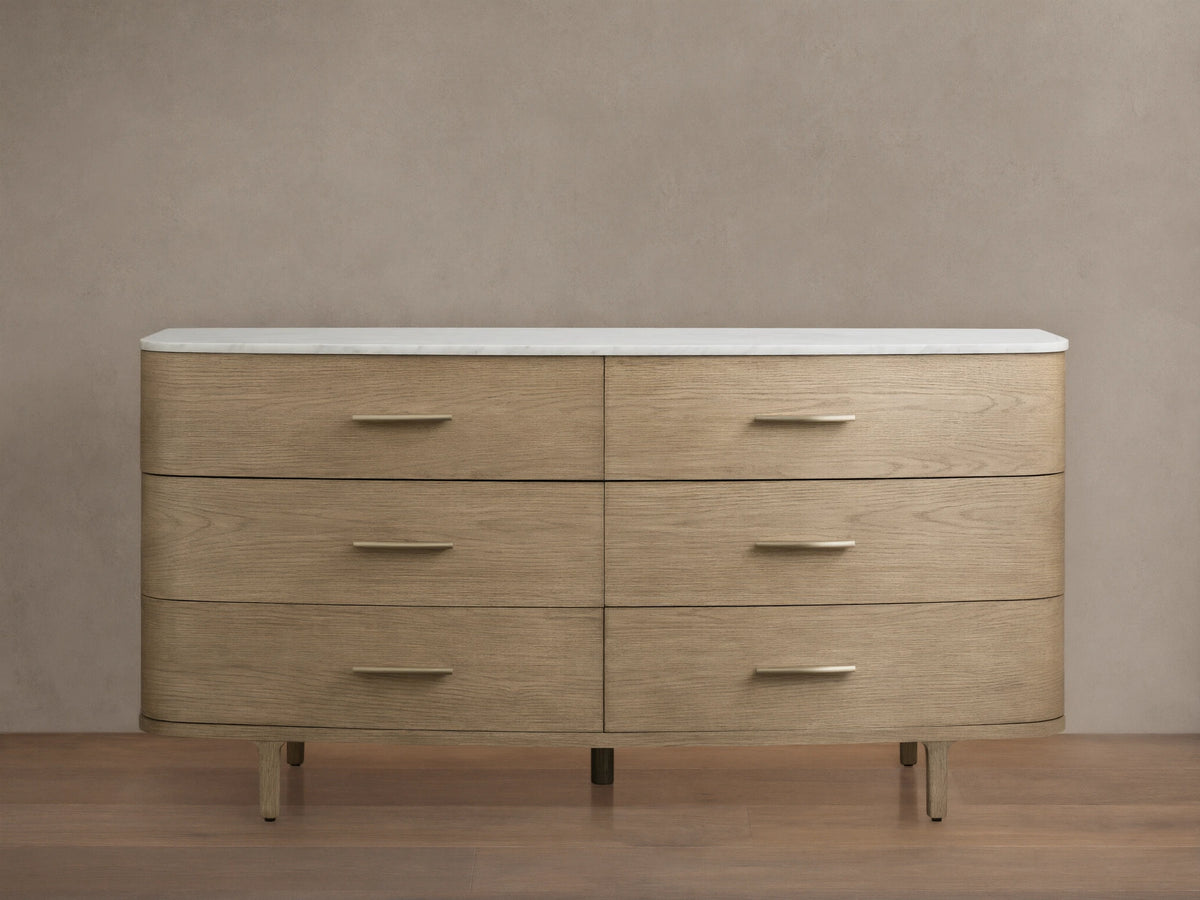 Danny Six-Drawer Dresser