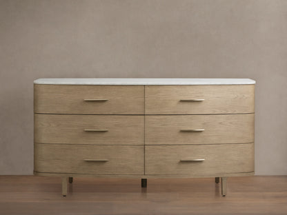 Danny Six-Drawer Dresser