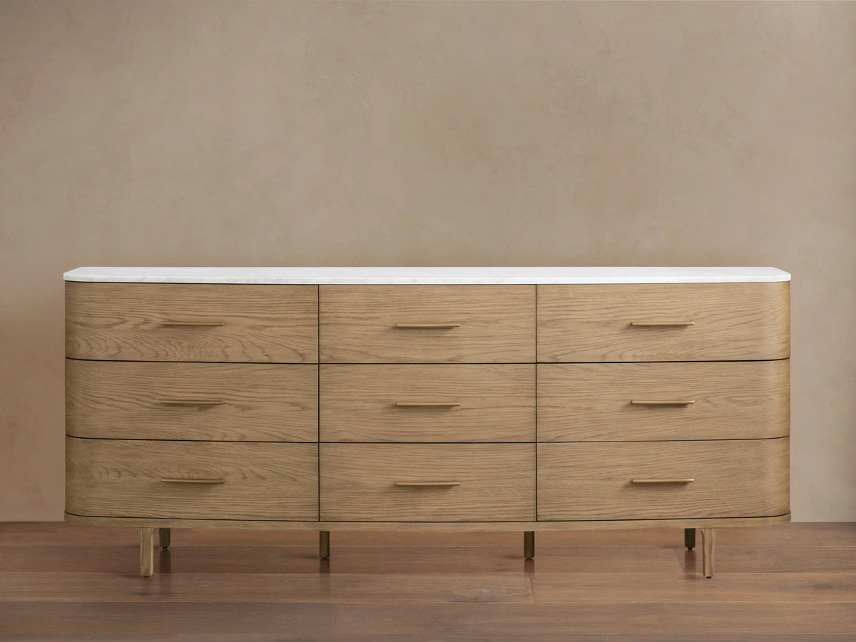 Danny Nine-Drawer Dresser