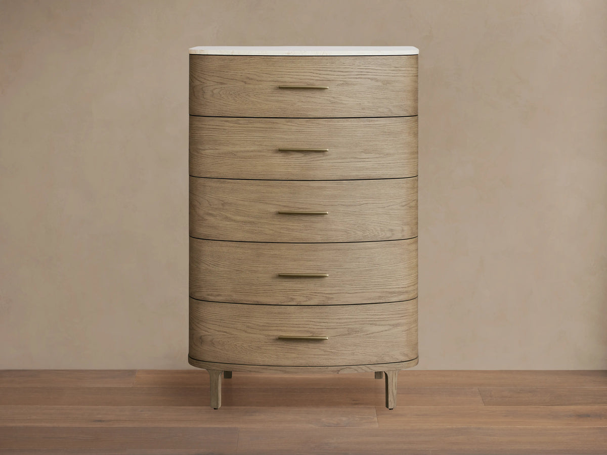 Danny Five-Drawer Dresser