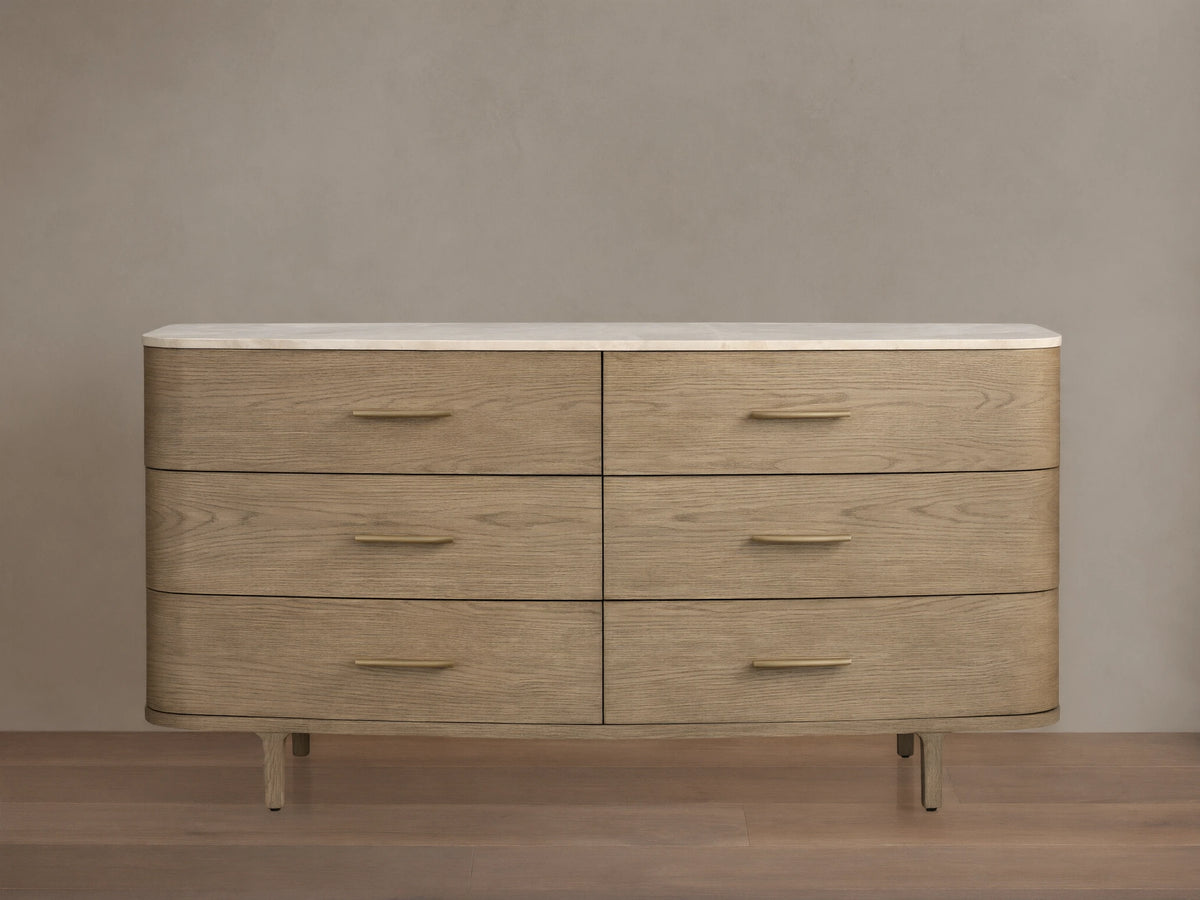 Danny Six-Drawer Dresser