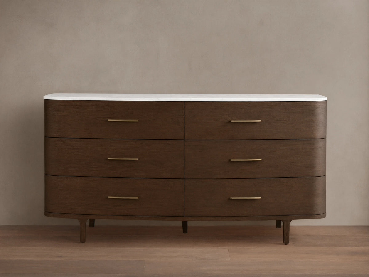 Danny Six-Drawer Dresser