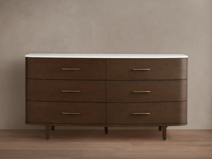 Danny Six-Drawer Dresser
