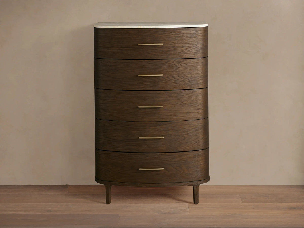 Danny Five-Drawer Dresser