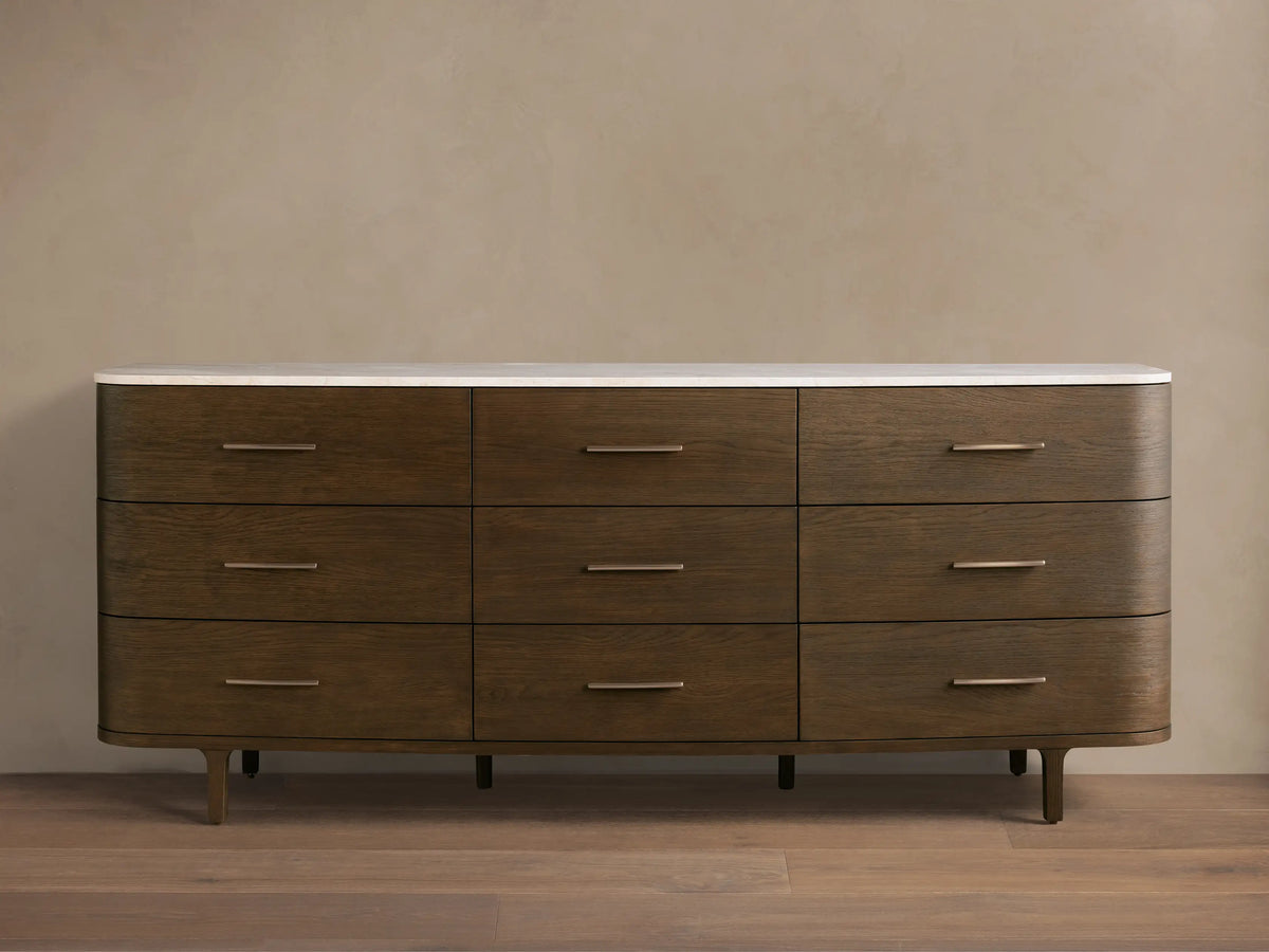 Danny Nine-Drawer Dresser