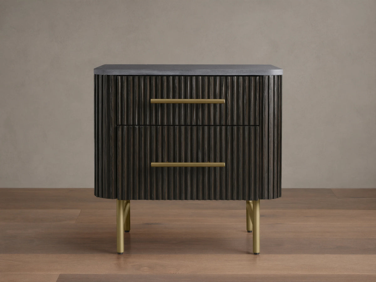 Finnley Closed Nightstand