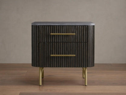 Finnley Closed Nightstand