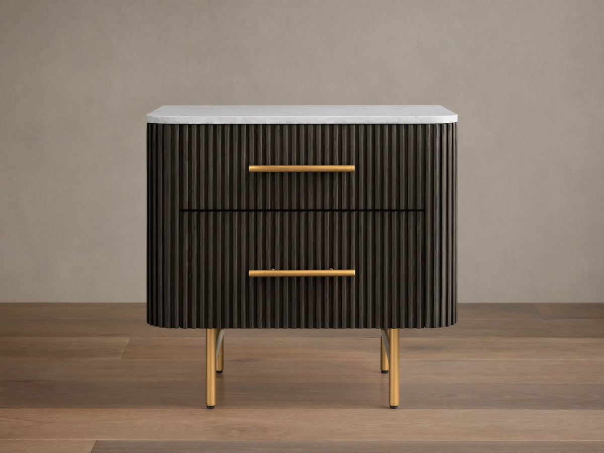 Finnley Closed Nightstand
