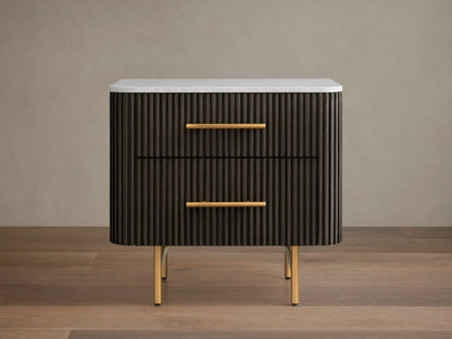 Finnley Closed Nightstand